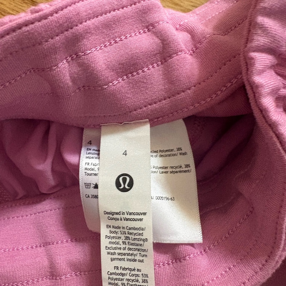 Lululemon Pink pants